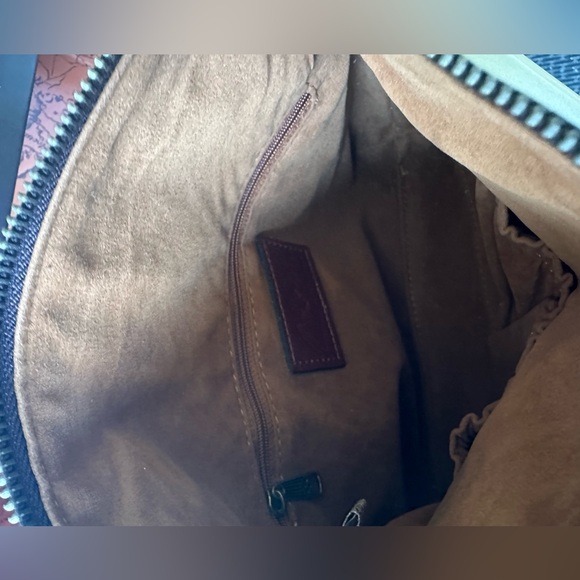 New Patricia Nash Valerie European Map Fold Over Wristlet/ Clutch - Picture 6 of 8